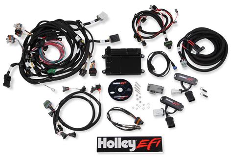 Holley 550 617 Hp Ecu And Harness Ships Free At Efisystemprocom And