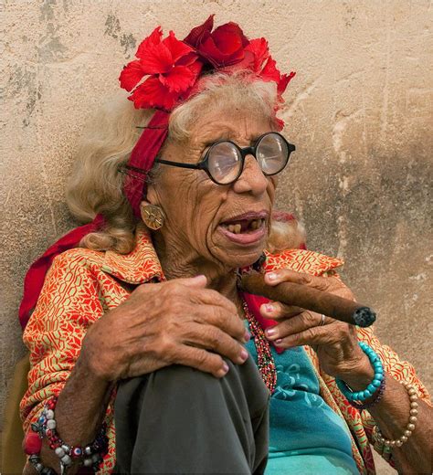 Granny Puretta From Havana Face