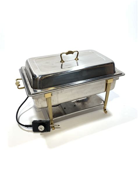 Electric 8 QT Chafing Dish | Mutton Party and Tent Rental