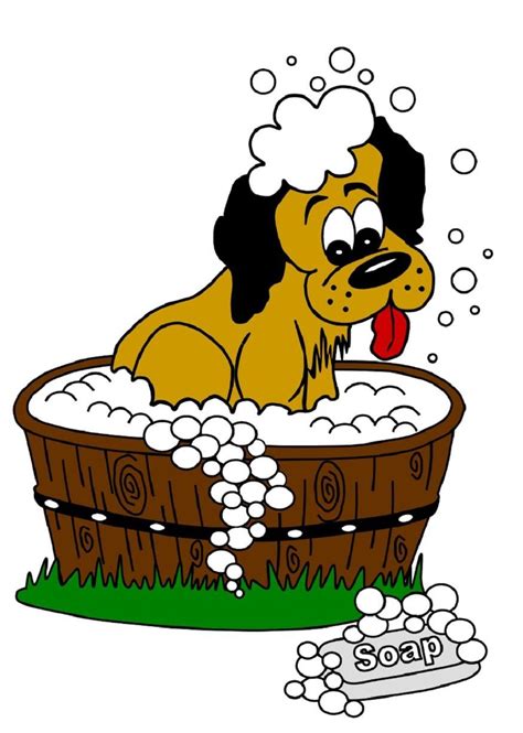 Free Dog Washing Cliparts Download Free Dog Washing Cliparts Png