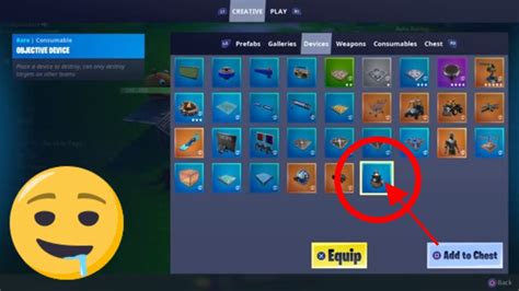 All the features and tweaks players put into the island can be saved for later use. Fortnite: Objective Device - EXPLAINED!!! - Creative Mode ...