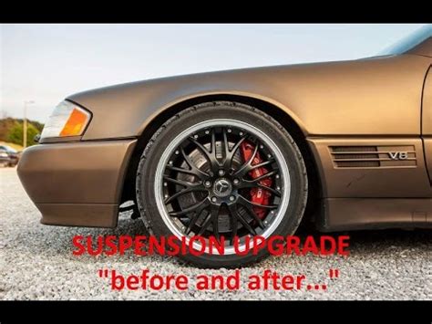 R129 motor club • mercedes sl. Suspension upgrade settings tuning for race track ...