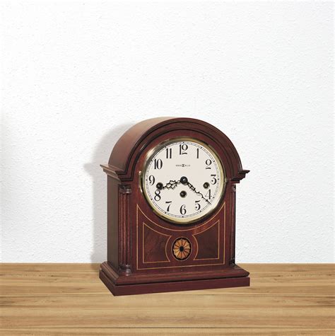 Howard Miller Barrister Chiming Key Wound Mantel Clock Wayfair