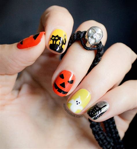 23 Halloween Themed Nails Background Free Best Images Inspiration Us
