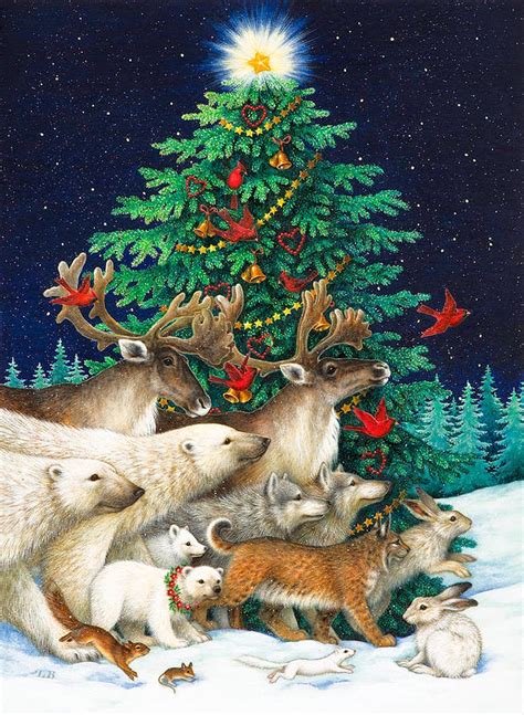 [paintings] A Beautiful Christmas Story By Lynn Bywaters Art For Your Wallpaper