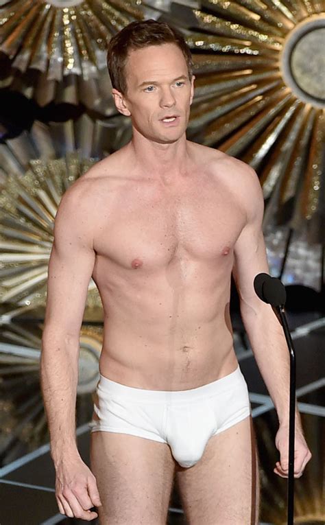 Neil Patrick Harris Strips Down To His Tighty Whities While Spoofing
