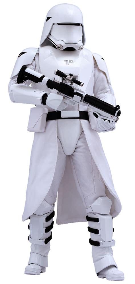 First Order Snow Trooper Transparent By Camo Flauge On Deviantart