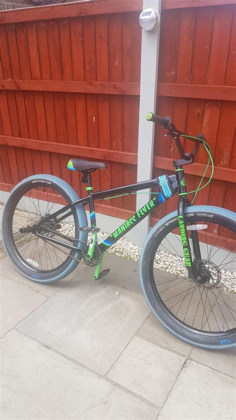 Se Maniac Flyer Bike In Wa3 Wigan For £34000 For Sale Shpock