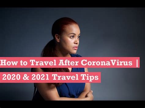 If you want something different, refer to my article on how to choose the best travel backpack for more tips and tricks on how to get the right pack. ☑️How to Travel After CoronaVirus | 2020 & 2021 Travel ...