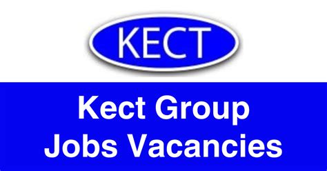 Business Development Officer Job Vacancy At Kect Group