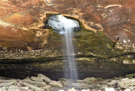 Hike To Glory Hole Waterfall In The Ozark National Forest Only In