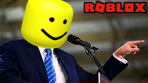 Becoming The President In Roblox Youtube