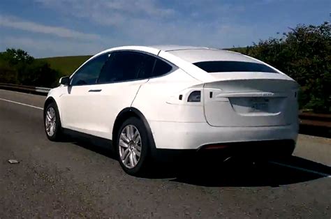 Check spelling or type a new query. Tesla Model X Crossover Spotted Testing in California