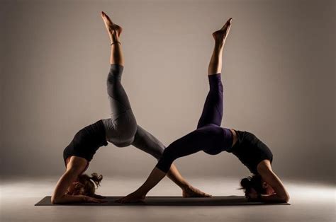 2 Person Yoga Poses Yoga Poses For Two People Work Out Picture