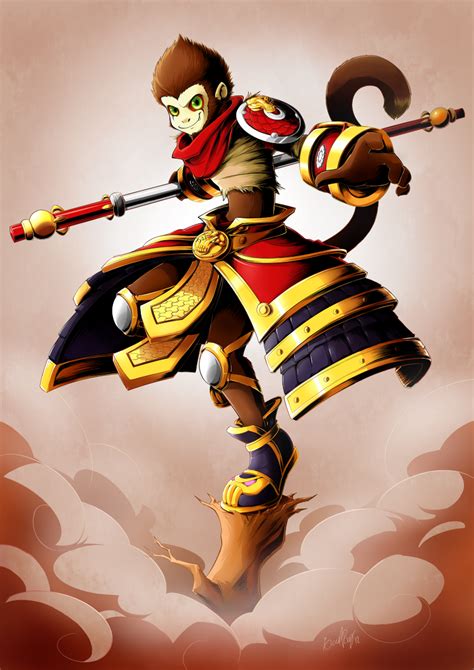 The Monkey King by gaby14link on deviantART | Monkey king, Handsome