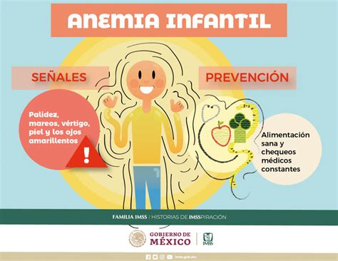 Alimentación sana para prevenir anemia en infantes El reportero