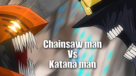 chainsaw man  katana man csm short fan animation youtube