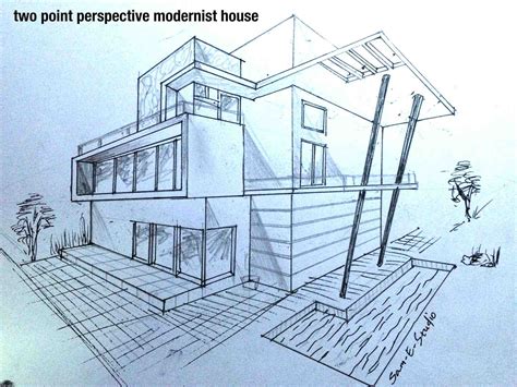 See more ideas about dream house drawing, house drawing, easy drawings. Modern House Sketch at PaintingValley.com | Explore ...