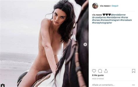 Filtran Candente Sesi N De Fotos De Kendall Jenner Desnuda Sobre Un