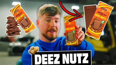 Mr Beast Deez Nuts Super Bowl Commercial Youtube