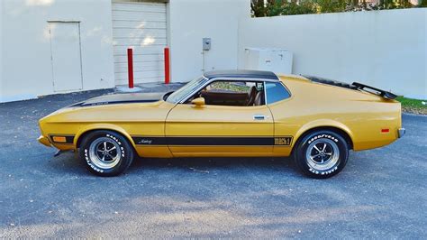 1973 Ford Mustang Mach 1 Fastback 351 Ram Air Sold 305 988 3092 Youtube