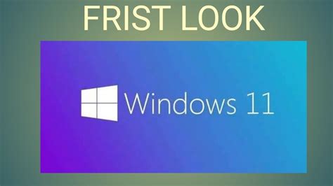 Windows 11 is an upcoming major release of the windows nt operating system developed by microsoft. #Windows11 #FirstLook & #features in Telugu - YouTube