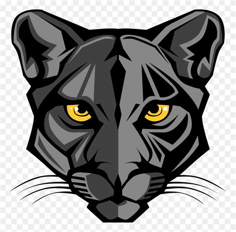 Hero Clipart Black Panther Black Panther Logo Png Flyclipart