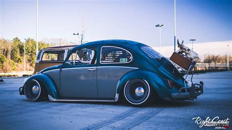 Stanced Volkswagen Beetle Cartuning Best Car Tuning Photos From All