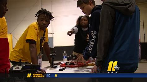 Ten80 Teaches Kids How Stem Is Used In The Army Abc11 Raleigh Durham