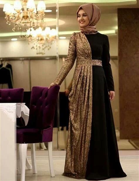 Buy Muslim Hijab Long Sleeve Evening Dress 2015