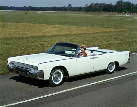 The 1961 Lincoln Continental Was One Of The Most Popular Models From
