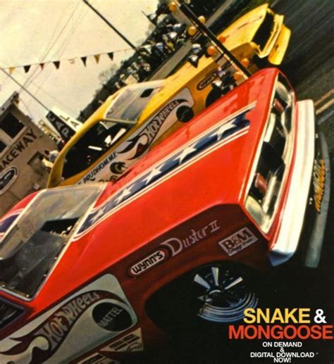 Snake Vs Mongoose Drag Racing Cars Funny Car Drag Racing Snake And