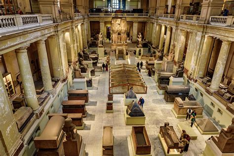 The Egyptian Museum Of Antiquities Cairo Egypt Photograph By Jon