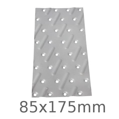 85x175mm Galvanised Nail Plate Box Of 50