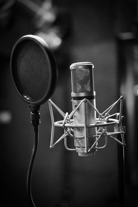 Studio Microphone Wallpapers Top Free Studio Microphone Backgrounds