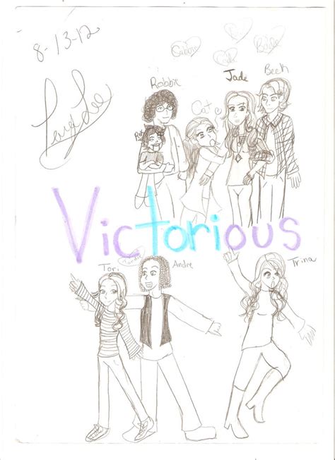 Victorious Sketchy By Terrali On Deviantart