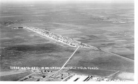 Historical Kelly Air Force Base Port SA San Antonio Report