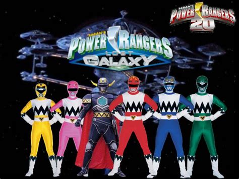 Power Rangers Lost Galaxy Wallpapers Wallpaper Cave