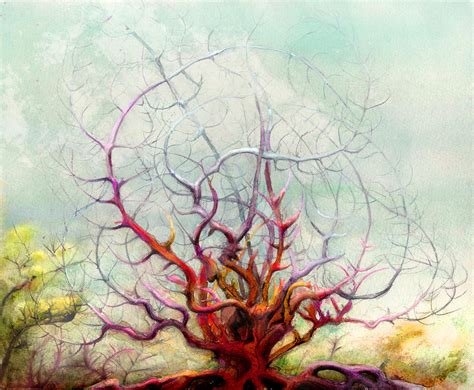The Tree That Want Digital Art By Bjorn Eek Fine Art America
