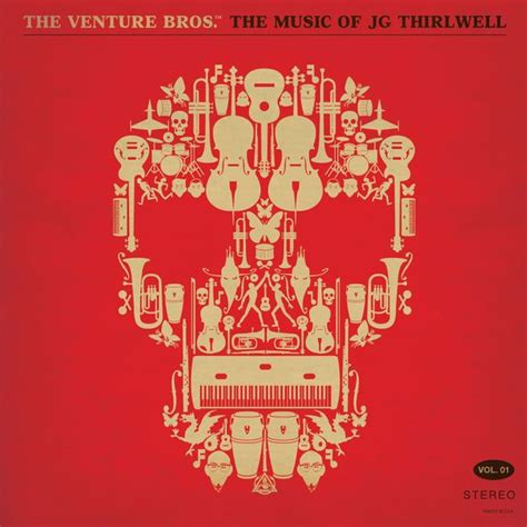 The Venture Bros The Music Of Jg Thirlwell Foetus Qobuz