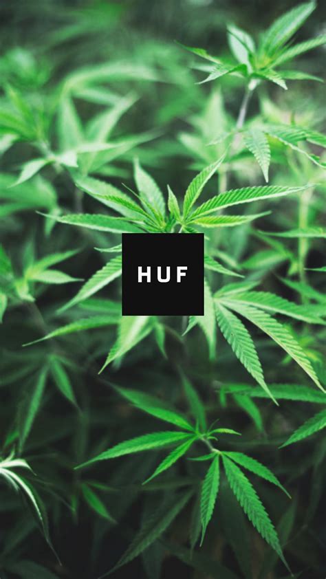 Huf Weed Wallpapers On Wallpaperdog