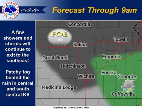 Fog In Area Dense Fog Advisories For Northern Counties