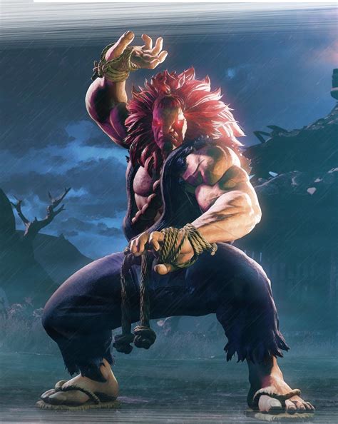 Akuma Street Fighter V Wikia Fandom Powered By Wikia