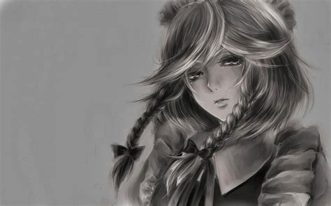 Maybe you would like to learn more about one of these? Sad girl anime photo for timeline ~ Charming collection of ...