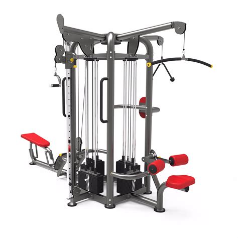 Multi Gym 4 Station 6280 China Fitness Equipment And Strength
