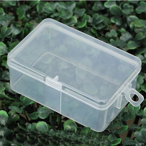 Home Storage R555 Rectangular Small Box Plastic Box Clear Plastic