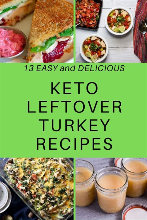 The BEST Keto Leftover Turkey Recipes Leftover Turkey Recipes Turkey