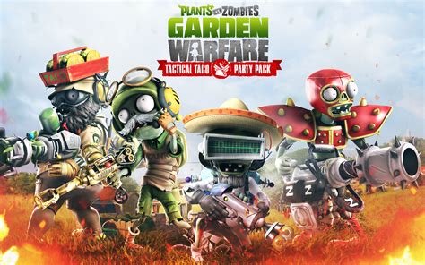 Plants Vs Zombies Garden Warfare Gamespot