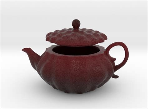 Stl File Teapot・design To Download And 3d Print・cults