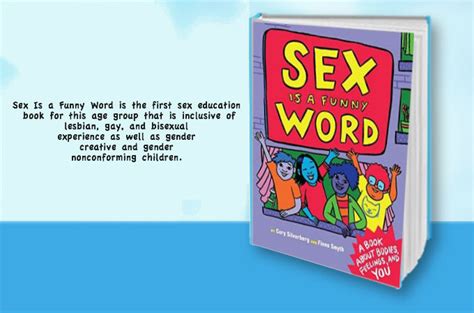 “sex Is A Funny Word A Book About Bodies Feelings And You